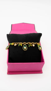 Verdelime Charm Bracelet